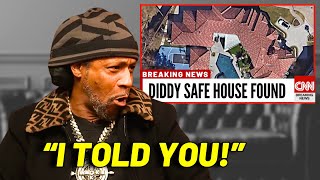 Katt Williams REACTS To Diddy's NEW SAFE HOUSE Raided?!