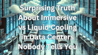 Immersive vs Liquid Cooling: Unveiling the Best Cooling Tech for Data Centers