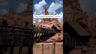 #bigthundermountainrailroad  is closing until 2026!! Likely to accommodate construction @ MK #disney