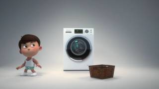 Hisense Washer 丨What happened inside Hisense washer?