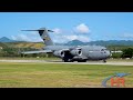 hd amazing airplanes in ponce mercedita airport pse tjps a320 c17 b757 b767