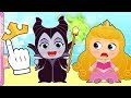 BEBE LILY 👑 Se Disfraza de la Bella Durmiente 👸💤 Dibujos animados educativos