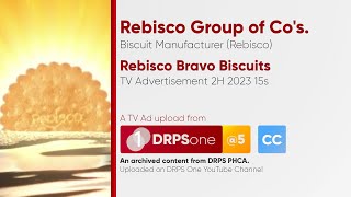 Rebisco Bravo Biscuits TV Ad 2H 2023 15s (Philippines) [CC]