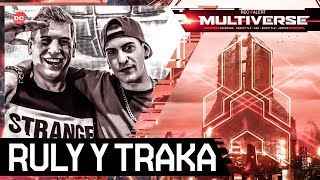 🔴 Ruly y Traka (100% HARDCORE) @ Multiverse ® I DCTV