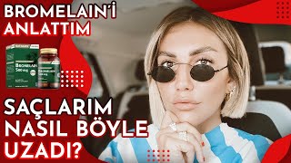 Saçlarım Nasıl Hızlı Uzadı? Bromelainle Nasıl Zayıfladığımı Anlattım!