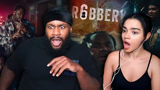 WHY TEE LEAVE US HANGING LIKE THAT?! 😱 | Tee Grizzley - Robbery 6 [Official Video] SIBLING REACTION