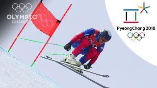 Von Appen & Breitfuss hit the slopes in Alpine Combine | Winter Olympics 2018 | PyeongChang