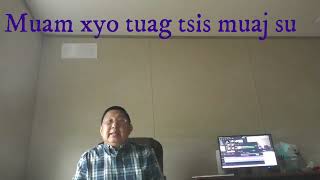 Maum xyo tuag tsis muaj su  05/07/2022