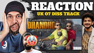Dhandho - Munawar x Spectra | Official Music Video | Sez On The Beat | REACTION BY RG | uk07 rider