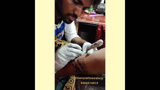 #tattoowala studio Rajahmundry#near jampeta fish market