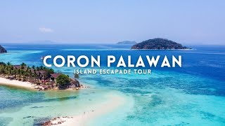 Coron Episode 3: Island Escapade Tour! | Janry Atienza