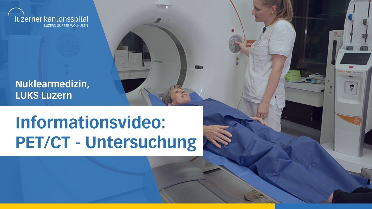 Informationsvideo: PET/CT - Untersuchung - YouTube