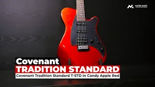 Covenant Traditional Standard T-STD in Candy Apple Red