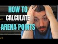 How To Calculate Arena Points WOTLK Classic