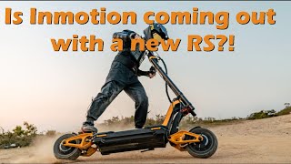 Inmotion Has Updated the RS Electric Scooter for the upcoming year! Let's discuss...