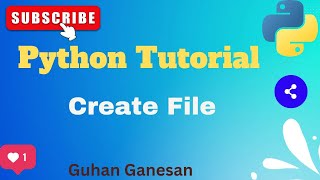 🐍 Python File Handling Explained | Create & Write Text File | Python Basics | 👍Python in Tamil
