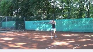 Linde Zwaan, The Netherlands - Fall 2016 - College Tennis Promo - Women's Tennis