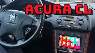 2000-2003 Acura CL Apple CarPlay ATOTO X10 Headunit Install \u0026 Review!