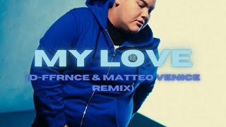 FloyyMenor - My Love (D-FFRNCE \u0026 Matteo Venice Techno Remix) [Official Video]