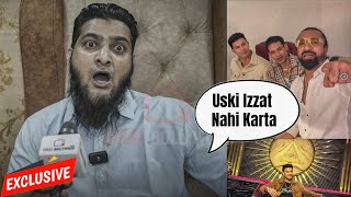 Nadeem Khan Reaction on Ajaz Khan Viral Video Defending Sahil Khan is not Illuminati