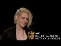 Kristen Stewart on Jodie Foster's influence - 2016 British Academy Britannia Awards