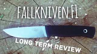 Fallkniven F1 Long Term Review