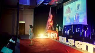 Perseverance Prevails | Bhagyashree Sawant | TEDxKLSGIT