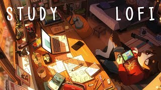 Cozy Study Vibes // Lofi Beats for Deep Focus & Relaxation