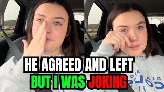 She Mistakenly Tested Her Husband with Divorce and This Happened