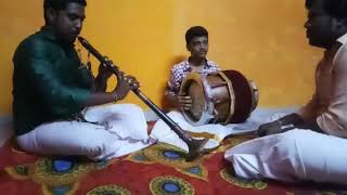 Adyar G Silambarasan ( thavil artist and trainer ) tavil practice lessons