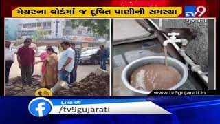 Vadodara mayor reviews working against water pollution complaint in her own area