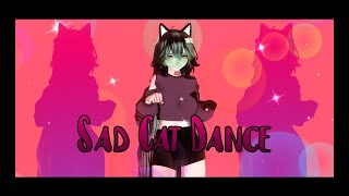 || MMD || Couples || Sad Cat Dance || Walten x Sakura ||