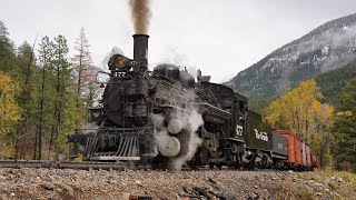 D\u0026RGW 477: The Silverton Mixed Autumn Flyer