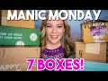 Manic Monday Vol.27 | 7 Subscription Boxes 2024 + Coupon Codes | MEGA MANIC MONDAY!!!