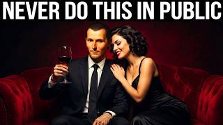 9 Things You Should NEVER Do in Public (Machiavelli Warned Us)
