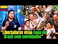 COLOMBIANO EXPLICA PORQUE O BRASIL VAI CONTINUAR DOMINANDO A LIBERTADORES NOS PRÓXIMOS ANOS