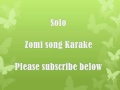 Zomi Song Karaoke | Zeisu ki en cian sak in