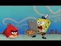 Red trying to get a pizza from Spongebob(100K VIEWS!!!🥳🥳🥳🥳🥳🥳)