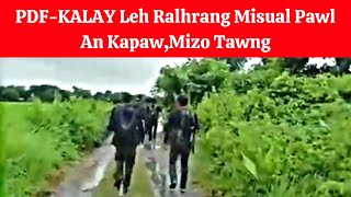 PDF-Kalay\u0026 Ralhrang Misual Pawl An Kapaw,Mizo Tawng