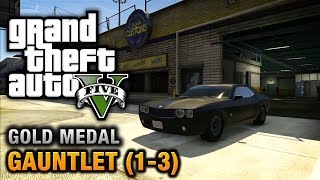 GTA 5 - Mission #74 - Gauntlet (1-3) [100% Gold Medal Walkthrough]