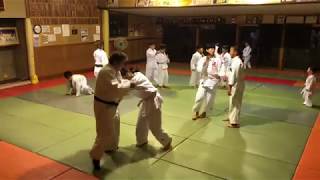 柔道JUDO、リハビリ腹筋を経て乱取り復帰！先生も楽じゃない！毛呂道場byてる先生(H30.9.21)