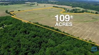 Auction - The Ziebell Family Farm - 185 Acres in Noble \u0026 LaGrange Counties