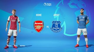 FIFA 22| Arsenal vs Everton   | Premier League 22/23 | [4K] Gameplay | Full Match