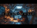 Work with Astronaut – Dark Chillstep Instrumental for Deep Focus and Concentration