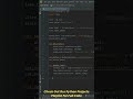 Alarm Clock With GUI In Python Trick 😏 #alarmclock #alarm #python #coding #programming