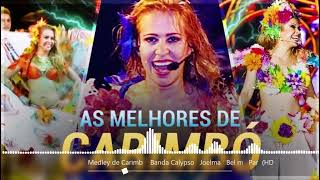 🔴Medley de Carimbó - Banda Calypso | Joelma | Belém - Pará (HD) - Carimbó