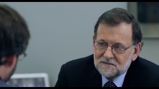 Évole a Rajoy: \