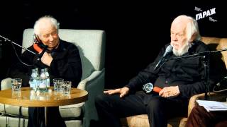 Artist talk John Baldessari and Ilya Kabakov RUS