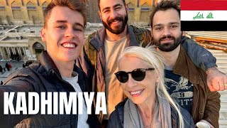 KHADIMAYA BAGHDAD: IRAQ : A DAY WITH THE BOYS إيما في الكاظمية مع الشباب