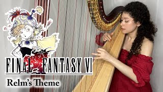 Final Fantasy VI - Relm's Theme (Harp Solo)